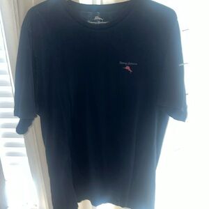 XL Tommy Bahama navy blue golf shirt